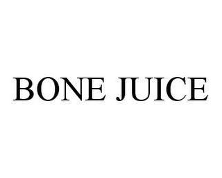 BONE JUICE