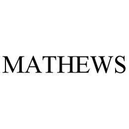 MATHEWS