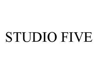 STUDIO FIVE