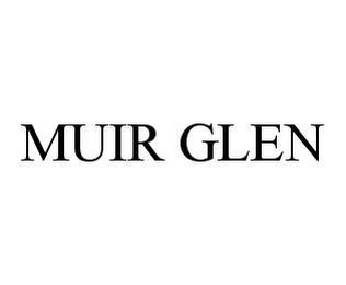MUIR GLEN