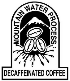 MOUNTAIN WATER PROCESS DECAFFEINATED COFFEE
