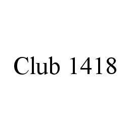 CLUB 1418