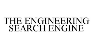 THE ENGINEERING SEARCH ENGINE