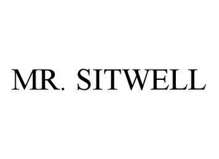 MR. SITWELL