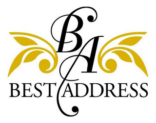 B A BEST ADDRESS