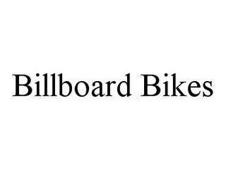 BILLBOARD BIKES