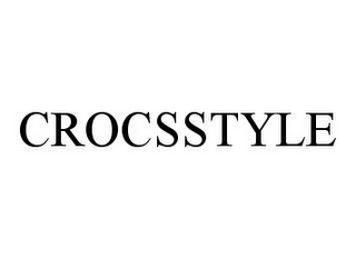 CROCSSTYLE