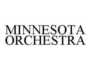MINNESOTA ORCHESTRA