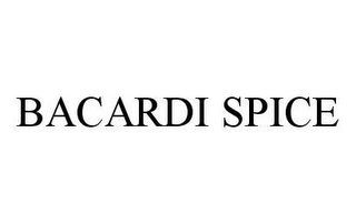 BACARDI SPICE