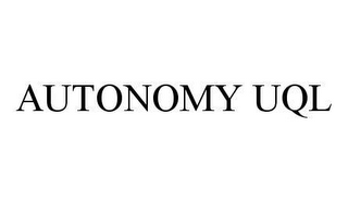 AUTONOMY UQL
