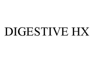 DIGESTIVE HX