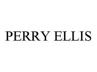 PERRY ELLIS