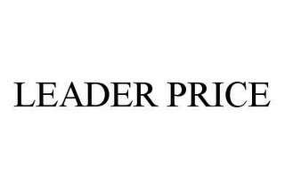 LEADER PRICE