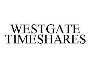 WESTGATE TIMESHARES