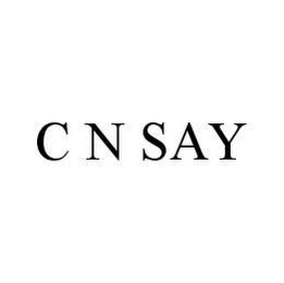 C N SAY