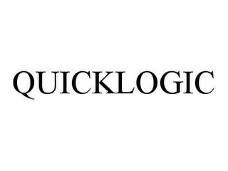 QUICKLOGIC