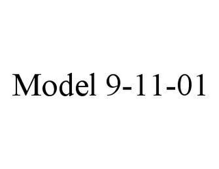 MODEL 9-11-01