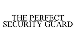 THE PERFECT SECURITY GUARD