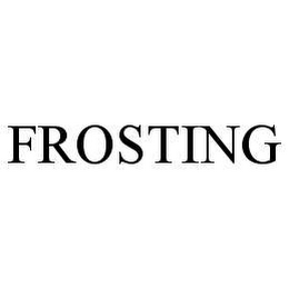 FROSTING