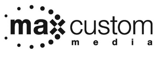 MAX CUSTOM MEDIA