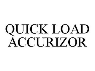 QUICK LOAD ACCURIZOR