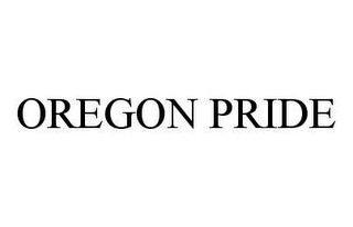OREGON PRIDE