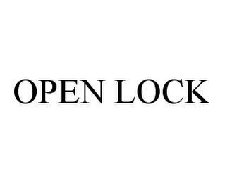 OPEN LOCK