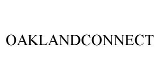 OAKLANDCONNECT