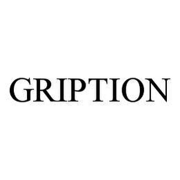 GRIPTION