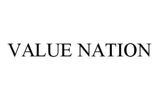 VALUE NATION