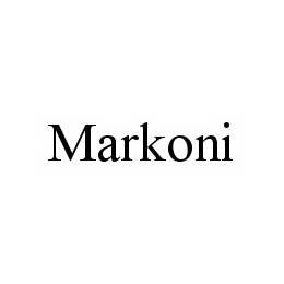MARKONI