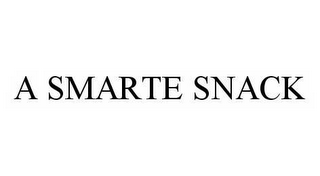 A SMARTE SNACK