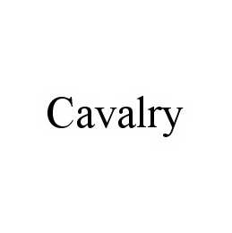 CAVALRY