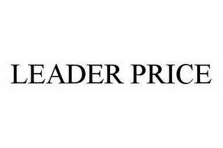 LEADER PRICE