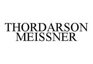 THORDARSON MEISSNER
