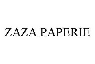 ZAZA PAPERIE