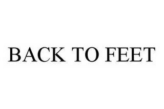 BACK TO FEET