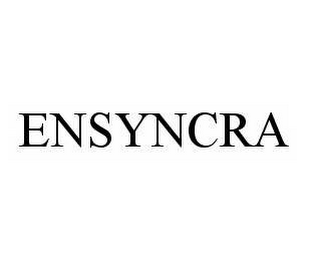ENSYNCRA