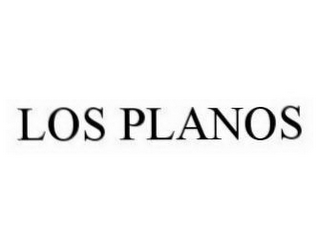 LOS PLANOS
