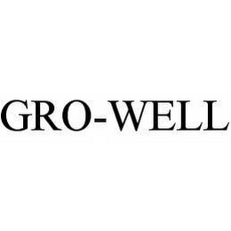 GRO-WELL