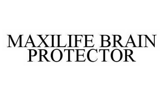 MAXILIFE BRAIN PROTECTOR