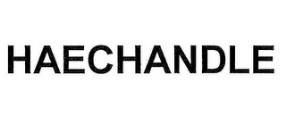 HAECHANDLE