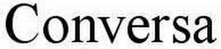 CONVERSA