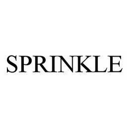 SPRINKLE