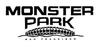 MONSTER PARK SAN FRANCISCO