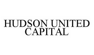 HUDSON UNITED CAPITAL