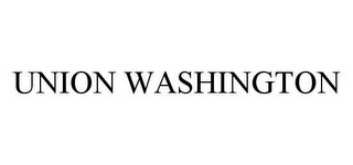 UNION WASHINGTON
