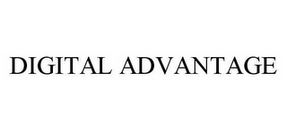 DIGITAL ADVANTAGE