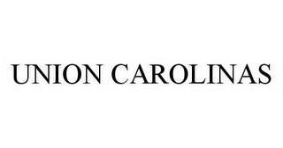 UNION CAROLINAS