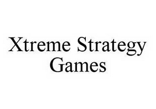 XTREME STRATEGY GAMES